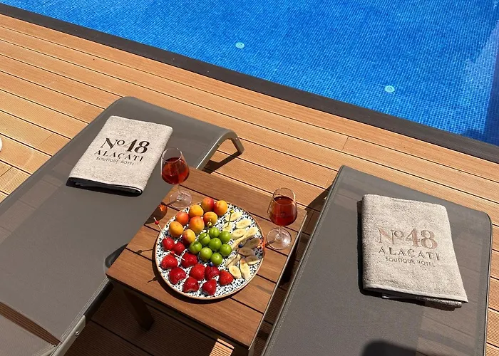 No 48 Alacati Alojamento de Acomodação e Pequeno-almoço Çeşme