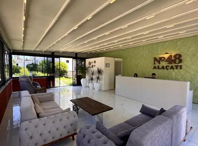 Alojamento de Acomodação e Pequeno-almoço No 48 Alacati Çeşme